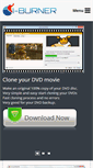 Mobile Screenshot of i-burner.com